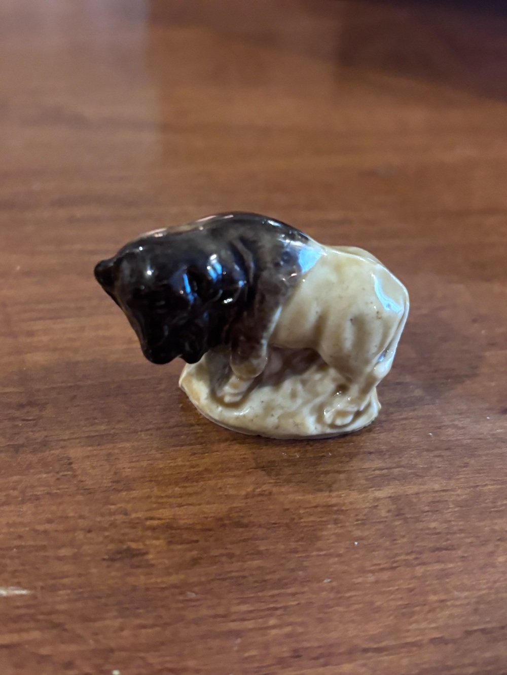 Wade Whimsies Bison/Buffalo - Brown and Cream